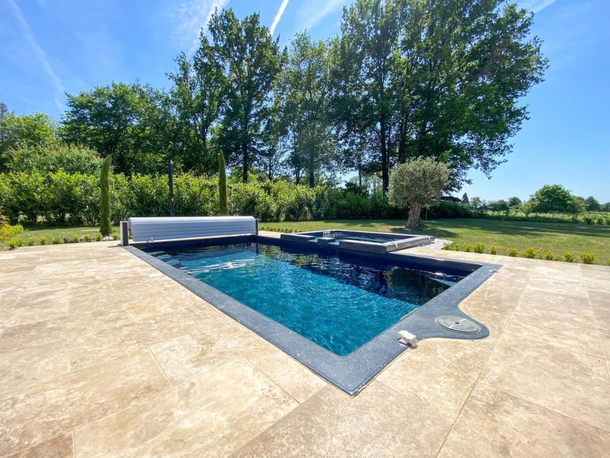 Villa Moderne , Neuve Piscine Jacuzzi . Sarlat-la-Caneda Exterior photo